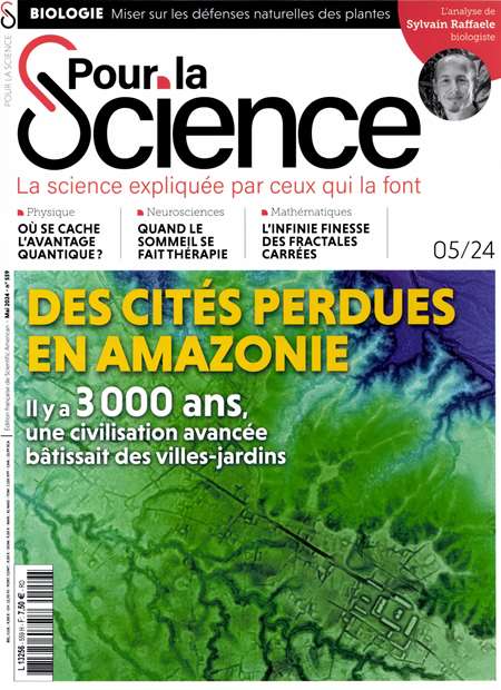 Abonement POUR LA SCIENCE + HS - Revue - journal - POUR LA SCIENCE + HS magazine
